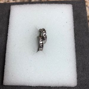 Sterling Silver Huggie Earrings